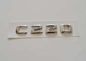 MERCEDES C220 YAZI W205 YENİ MODEL - 1