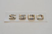 MERCEDES S500 YAZI W222 YENİ MODEL - 1