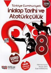 Nitelik Yayınları 8.Sınıf İnkılap Tarihi Soru Kitabı - 1