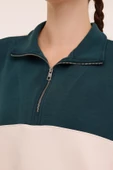 Lumberjack WL Cadyna 16KT02 4PR Yeşil Kadın Sweathirt 101894097 - 4