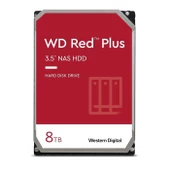 Western Digital Red Plus WD80EFPX SATA 3.0 5640 RPM 3.5" 8 TB Harddisk thumbnail 3