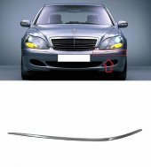 MERCEDES W220 TAMPON NİKELAJI ÖN SAĞ (YENİ MODEL) 2208850674 - 2