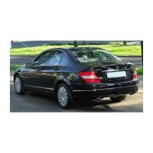 W204 8-11 SEDAN AVANT-ELEGANCE ARKA TAMPON NİKELAJ SAĞ 2048851021 - 2