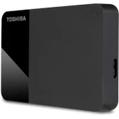 Toshiba 2.5" 4TB Canvio Ready HDTP340EK3CA USB3.2 G1 SİYAH - 1