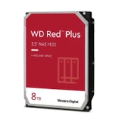 Western Digital Red Plus WD80EFPX SATA 3.0 5640 RPM 3.5" 8 TB Harddisk thumbnail 2