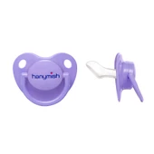 Hanymish Mor Rainbow Kalp Damaklı Emzik 18+ Ay - 1