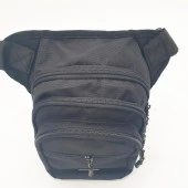 Bacağa Bağlanabilen Bel Çantası - 8