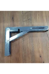 Şen Metal Mandallı Katlanabilir Masa Konsolu Çinko 40cm (1çift) thumbnail 6