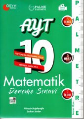 Palme Yks Ayt Matematik 10 Deneme Palmetre Video Çözümlü - 1