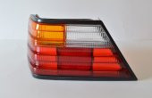 MERCEDES W124 STOP CAMI SOL ESKİ MODEL - 1