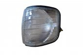 MERCEDES SE-SEL SERİSİ W126 ÖN SOL SİNYAL BEYAZ 1268209321 - 1