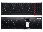 Acer Aspire 7 A715-42G-R016 NH.QE5EY.004 Notebook Klavyesi Tuş Takımı (Siyah TR) - 4