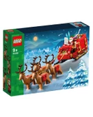 LEGO Iconic Noel Baba'nın Kızağı Oyuncağı 40499 thumbnail 1