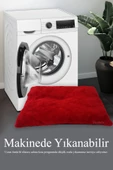 Peluş Kedi Köpek Yatağı Yer Minderi - Karışık Renk - 4
