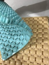 ORTOPEDİK YER KAROSU KAYDIRMAZ 33X33 EBAT ESNEK YER KAROSU 33 X33 - 3