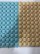 ORTOPEDİK YER KAROSU KAYDIRMAZ 33X33 EBAT ESNEK YER KAROSU 33 X33 - 4