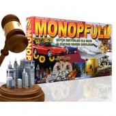 13 FARKLI BİRBİRİNDEN EĞLENCELİ GRUP KUTU OYUNLARI BORSACI MONOPFULL - 1