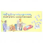 13 FARKLI BİRBİRİNDEN EĞLENCELİ GRUP KUTU OYUNLARI BORSACI MONOPFULL - 6