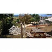 Pamuk Hamak Çift Örgülü Ultra Dayanıklı Kaliteli Hamak Tek Kişilik Hamak Bağlama İpi Hediyeli 220 Cm - 6