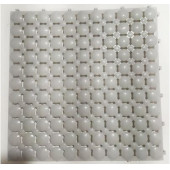 ORTOPEDİK YER KAROSU KAYDIRMAZ 33X33 EBAT ESNEK YER KAROSU 33 X33 - 6