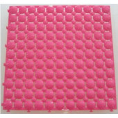 ORTOPEDİK YER KAROSU KAYDIRMAZ 33X33 EBAT ESNEK YER KAROSU 33 X33 - 8