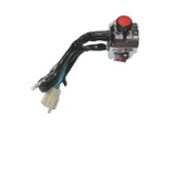 Yamaha Kumanda Komple 125 Kt (Nikel) Sağ - 1