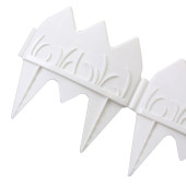 Bahçe Dekor Çiti  Dekoratif Çit 17cmx32 ADET 5,44 Metre - 8