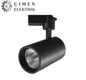 NOAS YL29 4002 Siyah Kasa Lyon 40W Ray Spot 3200K Gün Işığı - 1