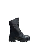 Voyager 9831 Kadın Casual Deri Bot (Kış 24) - 1