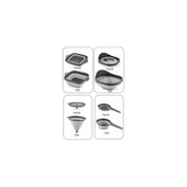 Qlux S-00101 4'lü Chef Set 607330 - 5