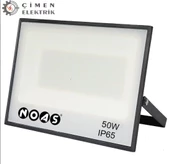 NOAS YL70 0050 50W Ultra Slim Led Projektör 6500K Beyaz Işık - 1