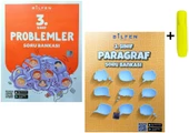 Bilfen Yayınları 3. Sınıf Problem Paragraf Soru Bankası Seti - 1