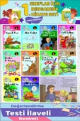 1.Sınıf Okumayı Sevdiren 10 lu Hikaye Seti 6 (32 sayfa) - 1