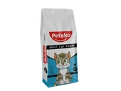 PETEKO YETİŞKİN KEDİ KURU MAMASI BALIKLI 15 KG - 1