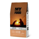 MY FOOD YAVRU KÖPEK ORTA VE BÜYÜK IRK MAMASI SOMONLU 2,5 KG - 1