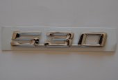 BMW 530 BAGAJ YAZISI E34 E39 51148148829 - 1