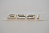 BMW 325i BAGAJ YAZISI E46 E90 F30 51147025251 - 51147157556 - 1