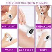 Trend Farma Soğuk Buz İpl Lazer Epilasyon Cihazı - 999.999 Atım,  Ağrısız buz lazer - 5
