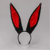 Peluş Mega Tavşan Kulağı Siyah thumbnail 2