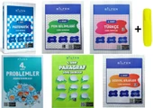 Bilfen Yayınları 4. Sınıf Matematik Fen Türkçe Sosyal Problem Paragraf Soru Seti - 1