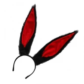 Peluş Mega Tavşan Kulağı Siyah thumbnail 1