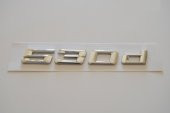BMW 530d BAGAJ YAZISI E60 F10 51147039787 - 1