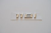 BMW 118i BAGAJ YAZISI E87 F20 51147135548 - 1