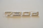 BMW 730d BAGAJ YAZISI E65 51148223237 - 1