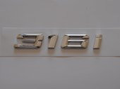 BMW 316i BAGAJ YAZISI E46 E90 F30 51148195095 - 1