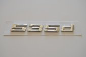 BMW 535d BAGAJ YAZISI E60 F10 51147159340 - 1