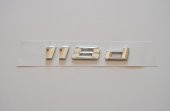 BMW 118d BAGAJ YAZISI E87 F20 51147135549 - 1