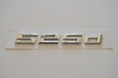 BMW 525d BAGAJ YAZISI E60 F10 51147219546 - 1