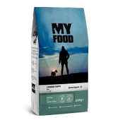 MY FOOD YAVRU KÖPEK MİNİ IRK MAMASI KUZULU PİRİNÇLİ 2,5 KG - 1