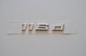 BMW 116d BAGAJ YAZISI 51147244595 - 1